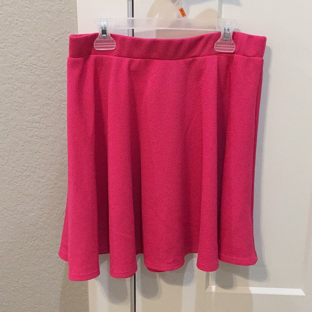 Forever 21 pink skirt